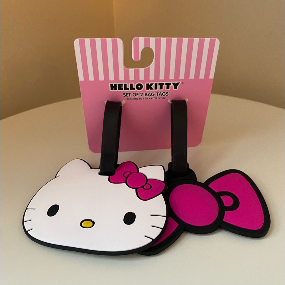 HELLO KITTY by Sanrio Luggage Tags, set of 2